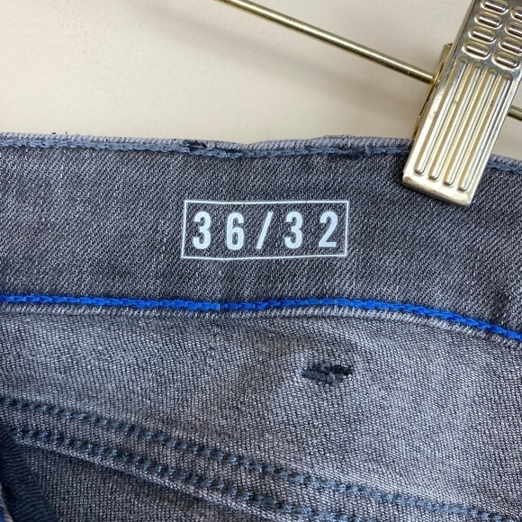 NAUTICA NWT Men’s Slim fit Denim Washed Black Pants size 36x32 - Picture 8 of 9